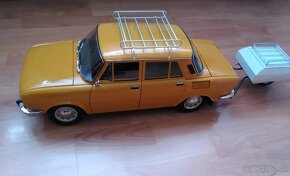 Predam model Škoda 100 od DeAgostini - 2