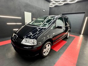 SEAT Alhambra 1.9TDI 85kw 4x4+Model 2010+7miestny+Xenon - 2