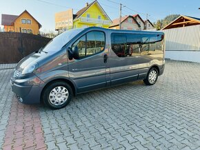 RENAULT TRAFIC 2.0dci 84 kW RV 11/2014 Black edition - 2