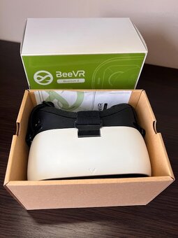 Headset pre mobilnú virtuálnu realitu, biele BeeVR Quantum Z - 2