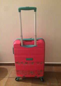 Predam kufor ruzovy American Tourister Bon Air 4W S kabínový - 2