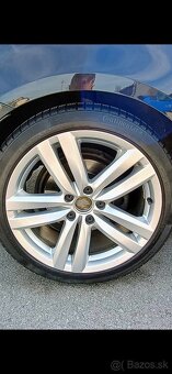 Originál disky VW Kansas 5x112 R18 Passat R-Line - 2