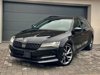 Škoda Superb Combi 2.0 TDI 190K SCR Sportline DSG 2020 - 2