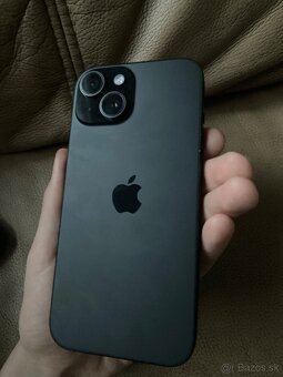 Iphone 15 128GB black (TOP stav, záruka) - 2