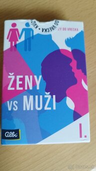 Kvízy do vrecka - Ženy vs muži I - 2