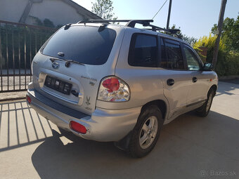 HYUNDAI SANTA FE  2,4B  107KW  RV.2002 - 2