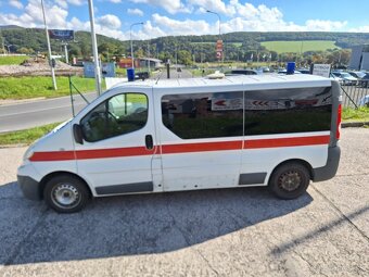 Renault Trafic 7miestny - 2