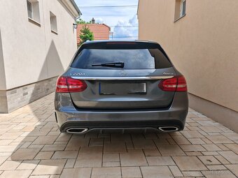 Mercedes C W205 4 matic 9G Tronic - 2