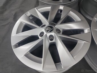 5x112R17 elektrony orig.ŠKODA OCTAVIA-SUPERB-KAROQ - 2