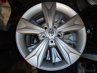 R17 TOYOTA c-hr a iné s 5x114,3 mm - 2