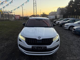 Škoda Kodiaq 2.0 TDI SCR 190k Sportline DSG 4x4 ťažné - 2