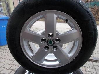 Elektróny Škoda Octavia I + 195/65R15 - 2