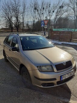 Škoda Fabia 2006 - 2