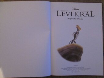 DISNEY: Leví kráľ - 2