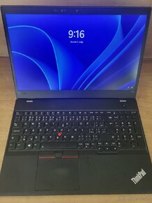 Lenovo  notebook T580 i7 Win11PRO - 2