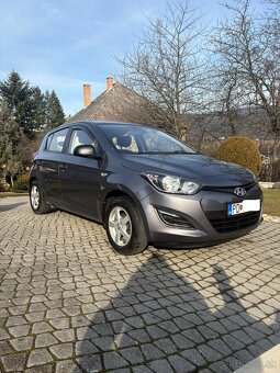 Hyundai i20 benzin 2014, 129tis km, 1. majiteľ, SK auto - 2