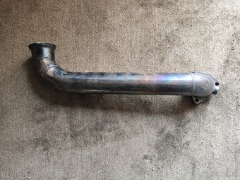 Mini Cooper R56 S downpipe - 2