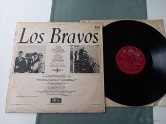 LOS BRAVOS  „Black Is Black“ /Decca 1966/ beat,rock,rhythm n - 2