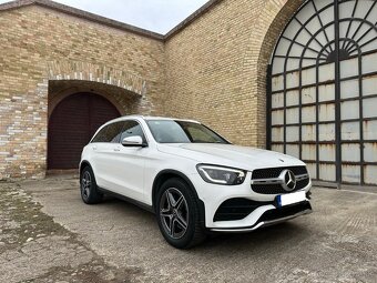 Mercedes-Benz GLC 200 4Matic A/T EQ Boost 2019 1. Majiteľ - 2