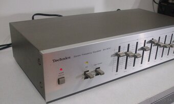 Equalizer 2x5 pasmovy TECHNICS SH8010, vyroba JAPAN - 2