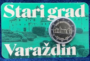 2 Euro pamätná minca Chorvátsko 2024 Varaždin - UNC - 2