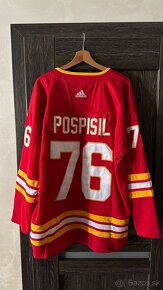 NHL DRES CALGARY FLAMES ,, POSPISIL “ - 2