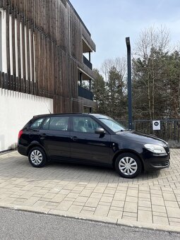 Škoda fabia 2 facelift combi 1.6 TDI - 2