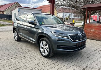 Škoda KODIAQ Soleil 2.0TDi DSG 110kW ACC/KESSY/WEBASTO/ŤAŽNÉ - 2