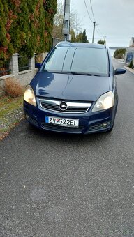 Zafira 1,6i  benzin + LPG - 2