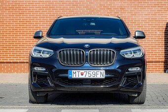 BMW X4 M40d A/T - 2