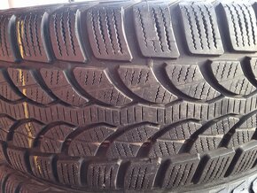 Predám pneumatiky BRIDGESTONE BLIZZAK LM32 195/50 R16 88H. - 2