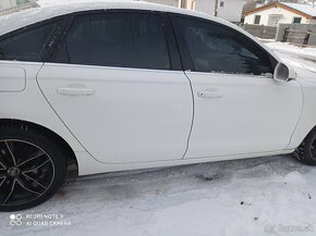 Dvere Audi A6 C7 sedan kufor zadný nárazník - 2