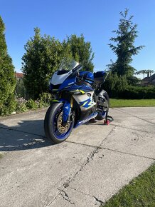 Yamaha YZF R6 (okruhovka) - 2