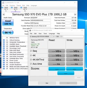 SSD 1TB SAMSUNG 970 EVO PLUS ROK ZARUKA - 2