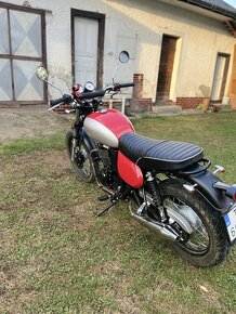 Jawa 350 OHC Scrambler - 2