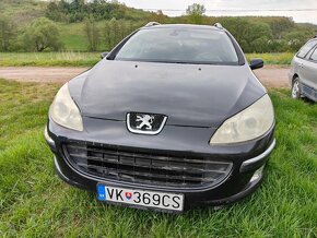 Predám Peugeot 407 SW - 2