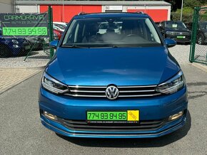 ►VW TOURAN 1,4 TSI - 110 kW, NAVI, PARK.KAMERA◄ - 2