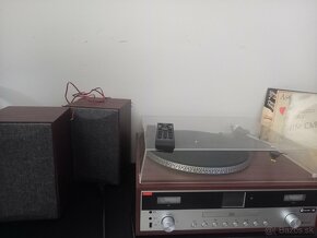 Birmingham HiFi Stereo-System - Gramofón, CD, USB, Bluetooth - 2