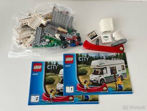 LEGO CITY 60057 Obytná dodávka - POUŽITÉ - 2