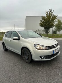 VW Volkswagen Golf 6 1,4tsi - 2