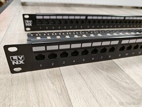 Patch panel LYNX C5e 24port - 2