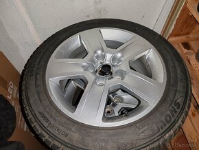 Sebring Snow 205/55/r16 + elektróny 5x112 - 2