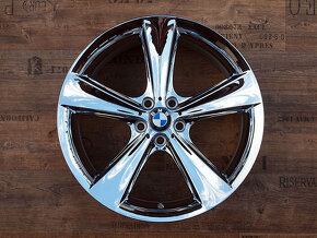 21" Alu kola = 5x120 = BMW 7er E65 = STYLING 128 - CHROM - 2