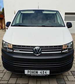 Volkswagen T6 Transporter 2,0 TDI 4-Motion Dielňa - 2