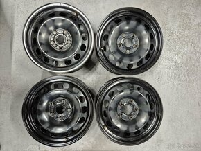 Plechové disky 5x112 r16 ET46 Seat,VW,Škoda, - 2