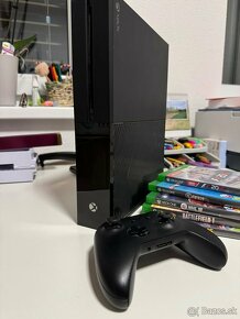 predam xbox one s ovladacom a kabelazou plus hry na diskoch - 2