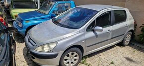 Lacno rozpredám Peugeot 307 (2002–2008) na náhradné diely - 2