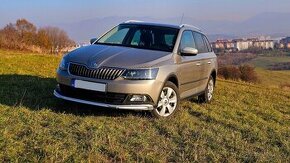 Škoda Fabia 3 Scoutline 1.2 tsi 81kw - 2