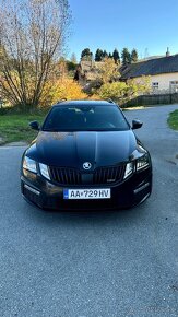 Škoda Octavia RS 2018 - 2