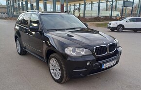 Bmw x5 Facelift 180kw kúp vSR , org. 155000km - 2